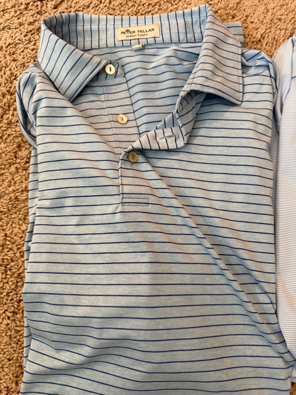 Peter Millar Striped Polo